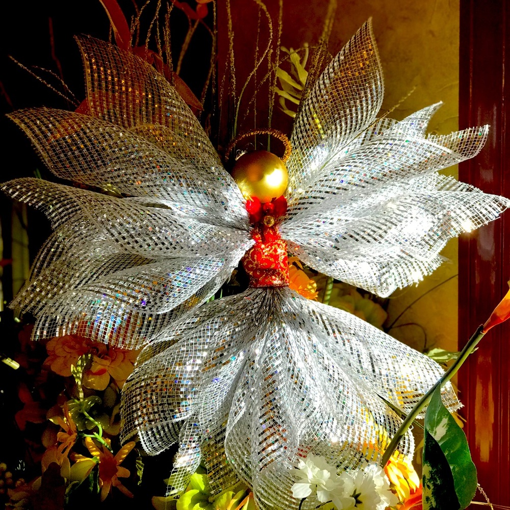 ♥️Christmas Angel Tree Topper Large♥️